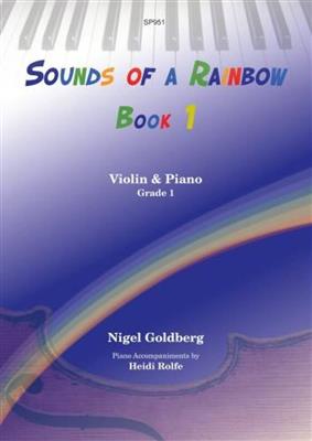 N. Goldberg: Sounds Of A Rainbow 1: Violon et Accomp.