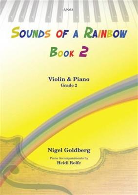 Nigel Goldberg: Sounds Of A Rainbow Vol.2: Violon et Accomp.