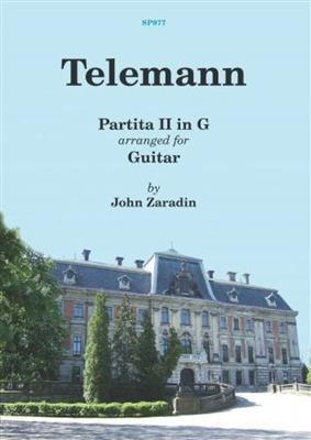 Georg Philipp Telemann: Suite II for guitar: Solo pour Guitare