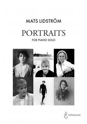 Mats Lidström: Portraits For Piano Solo: Solo de Piano