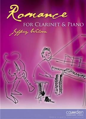 Jeffery Wilson: Romance: Clarinette et Accomp.