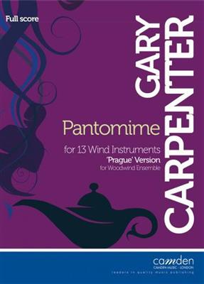 Gary Carpenter: Pantomime For 13 Winds: Bois (Ensemble)