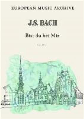 Johann Sebastian Bach: Bist Du Bei Mir: Violoncelle et Accomp.
