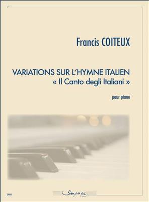 Francis Coiteux: Variations sur l'hymne italien: Solo de Piano