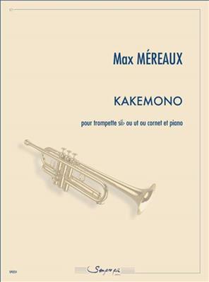 Max Mereaux: Kakemono: Trompette et Accomp.