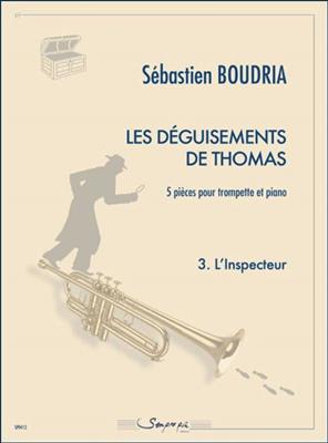 Sebastien Boudria: Les Deguisements De Thomas: Trompette et Accomp.