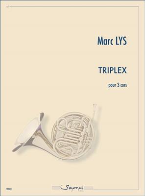 Marc Lys: Triplex: Cor d'Harmonie (Ensemble)
