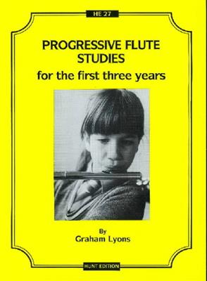 G. Lyons: Progressive Flute Studies: Solo pour Flûte Traversière