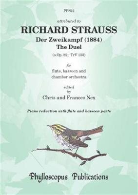 Richard Strauss: Der Zweikampf [The Duel] (1884): (Arr. Chris Nex): Orchestre de Chambre
