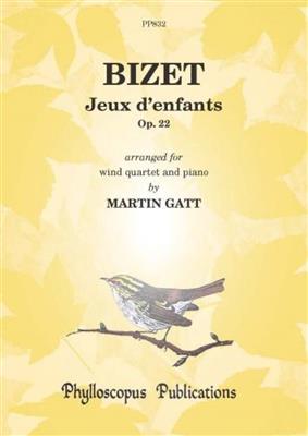 Georges Bizet: Jeux D'Enfants: (Arr. Martin Gatt): Vents (Ensemble)