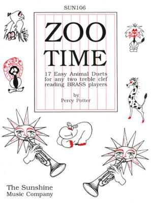 Andrew Hurrell: Zoo Time: Duo pour Cors Français