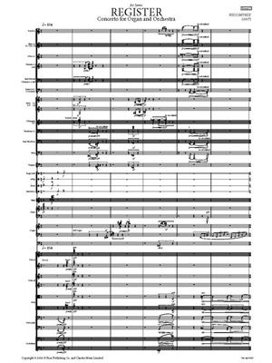 Nico Muhly: Register: Orchestre Symphonique