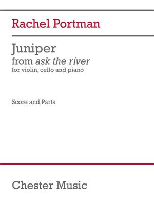 Rachel Portman: Juniper: Trio pour Pianos
