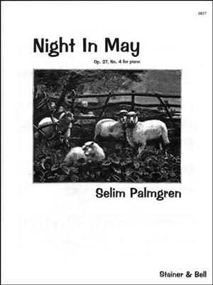 Selim Palmgren: A Night In May: Solo de Piano