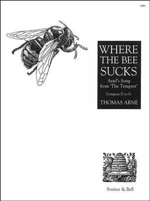 Where The Bee Sucks: Chant et Piano