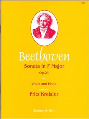 Ludwig van Beethoven: Sonata in F Op. 24 'Spring': Violon et Accomp.