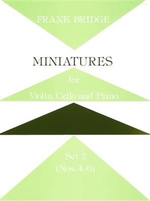 Bridge: Miniatures For Piano Trio Set 2: Solo de Piano