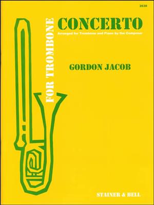 Concerto For Trombone and Orchestra: Trombone et Accomp.