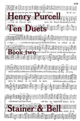 Henry Purcell: Ten Duets Book 2: Voix Hautes et Accomp.