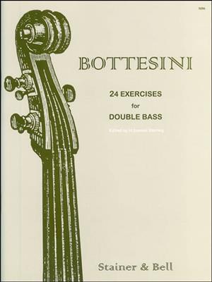 Giovanni Bottesini: 24 Exercises for Double Bass: Solo pour Contrebasse