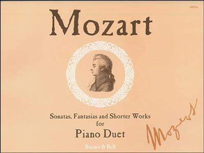 Wolfgang Amadeus Mozart: Sonatas, Fantasias And Shorter Works: Duo pour Pianos