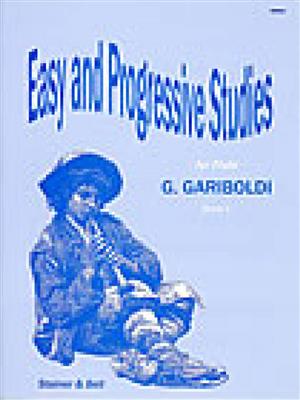 Giuseppe Gariboldi: Easy & Progressive St.(30) 1: Solo pour Flûte Traversière