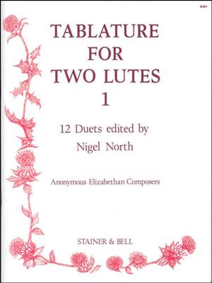 Tablature For Two Lutes: Book 1: Autres Cordes Pincées