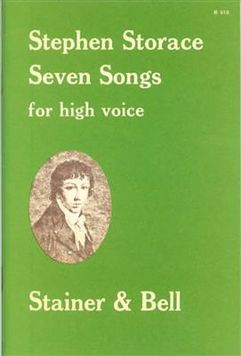 Seven Songs For High Voice: Chant et Piano