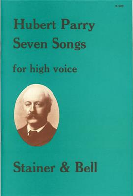 Seven Songs For High Voice: Chant et Piano