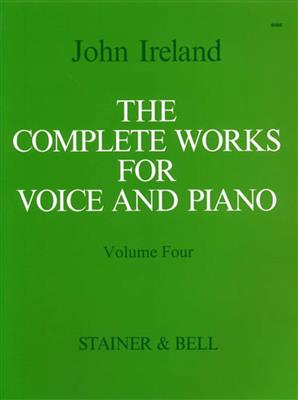 The Complete Works For Voice and Piano: Chant et Piano