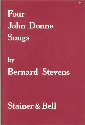 Four John Donne Songs For High Voice: Chant et Piano
