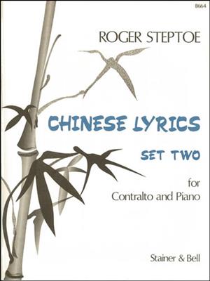 Chinese Lyrics Set 2: Chant et Piano