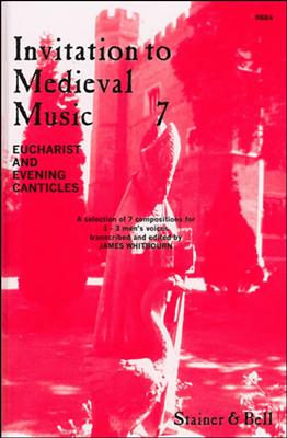 Invitation To Medieval Music: Voix Basses et Accomp.