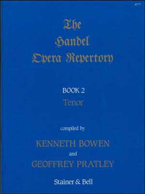 The Handel Opera Repertory - Book 2: Chant et Piano