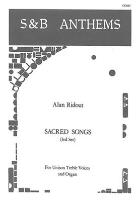 Sacred Songs: Set 3: Voix Hautes et Piano/Orgue
