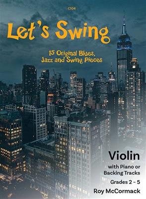 Roy McCormack: Let's Swing: Violon et Accomp.