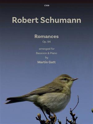 Robert Schumann: Three Romances Op. 94: (Arr. Martin Gatt): Basson et Accomp.