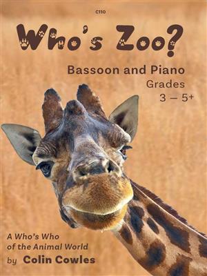 Colin Cowles: Who's Zoo: Basson et Accomp.