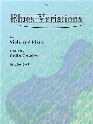 Colin Cowles: Blues Variations: Alto et Accomp.