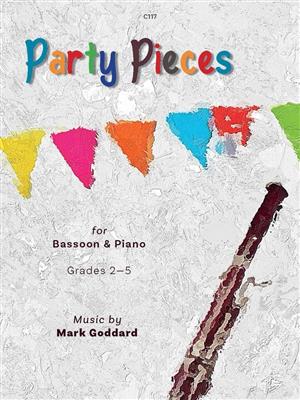 Mark Goddard: Party Pieces: Basson et Accomp.