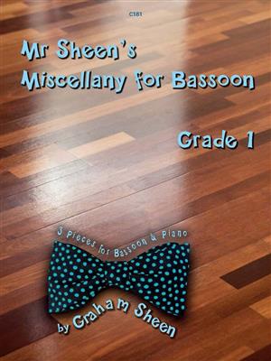 Graham Sheen: Mr Sheen's Miscellany for Bassoon Grade 1: Solo de Piano