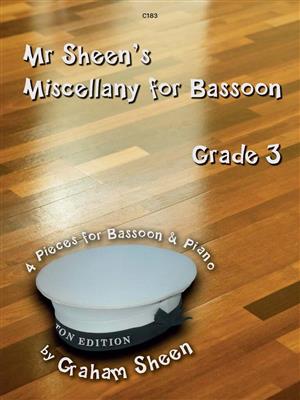 Graham Sheen: Mr Sheen's Miscellany for Bassoon Grade 3: Solo de Piano
