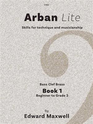 Arban Lite Book 1 Bass Clef Brass