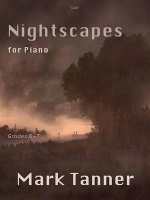 Mark Tanner: Nightscapes: Solo de Piano