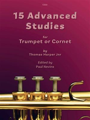 Thomas Harper Jr.: 15 Advanced Studies for Trumpet or Cornet: Solo de Trompette