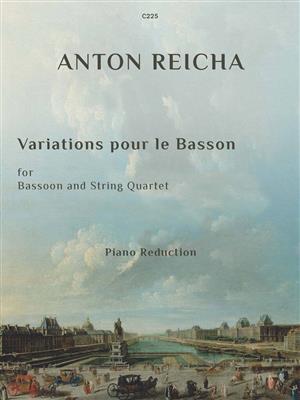 Anton Reicha: Variations pour le Basson: Basson et Accomp.
