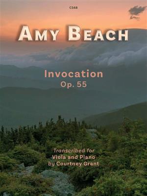 Amy Beach: Invocation Op. 55: Alto et Accomp.