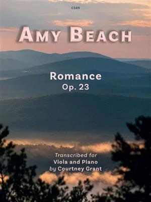 Amy Beach: Romance Op. 23: Alto et Accomp.