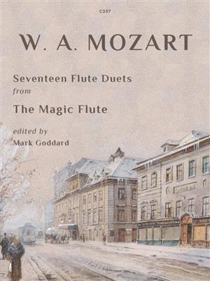 Wolfgang Amadeus Mozart: Seventeen Flute Duets: Duo pour Flûtes Traversières