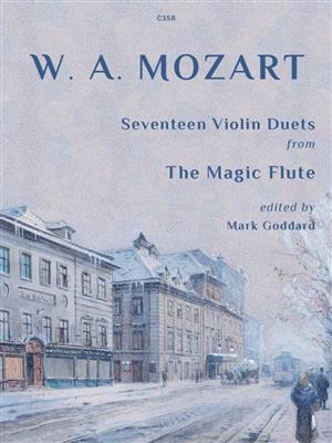 Wolfgang Amadeus Mozart: Seventeen Violin Duets: Duos pour Violons